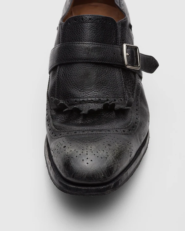 Shanghai Glacé Calf Loafer