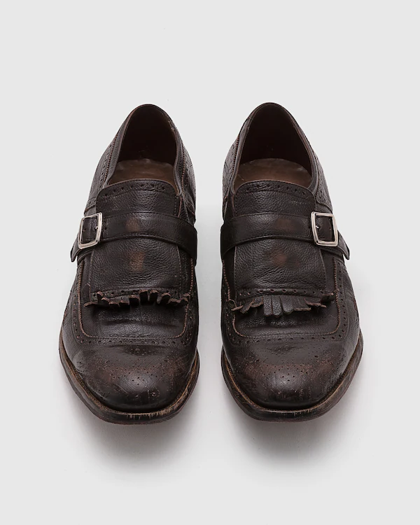Shanghai Glacé Calf Loafer