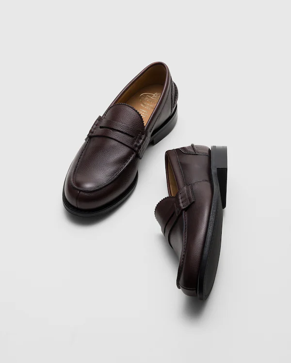 Pembrey 2.0 Grain Calfskin Loafer
