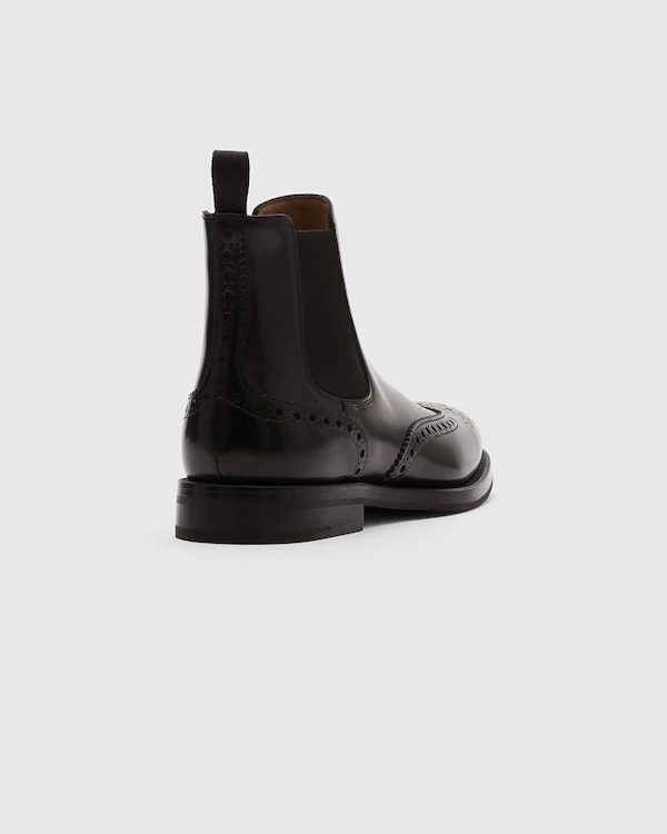 Ketsby Wg Polished Binder Brogue Chelsea Boot
