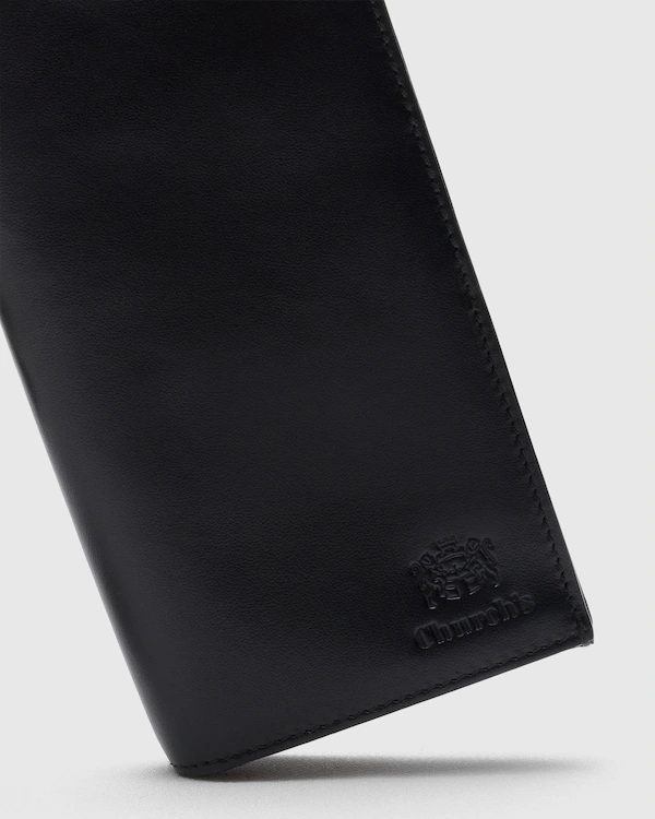 Card Holder Large Soft Calfskin Coat Wallet