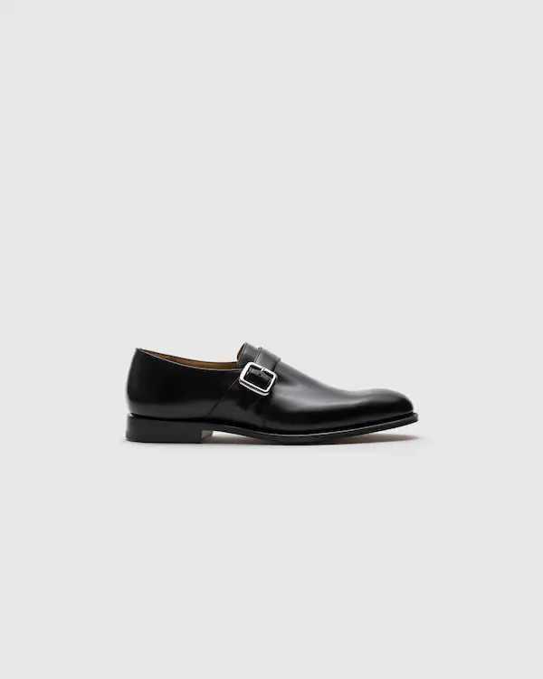 Westbury Polished Binder Monk Strap