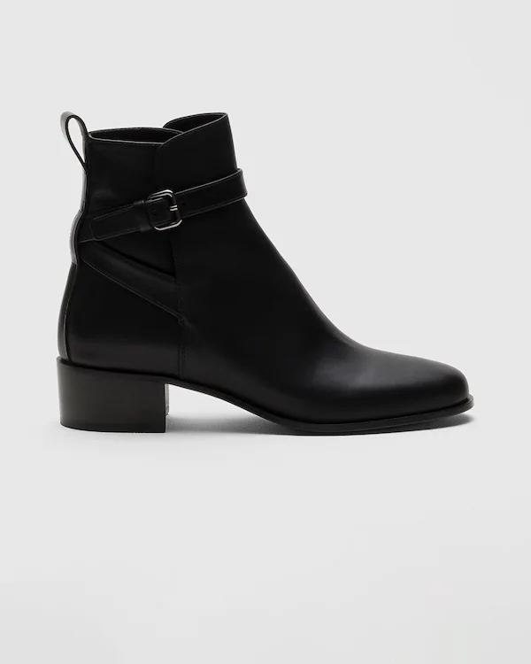 Paloma Fumé Calfskin Boot