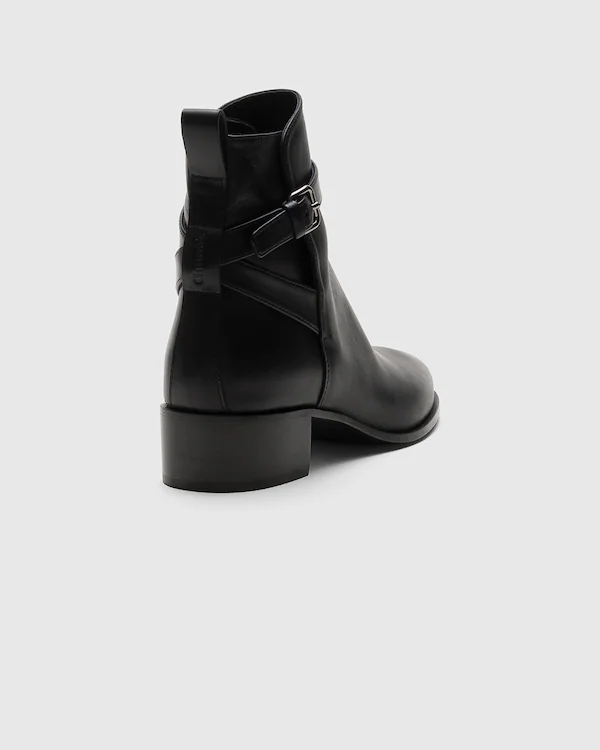 Paloma Fumé Calfskin Boot