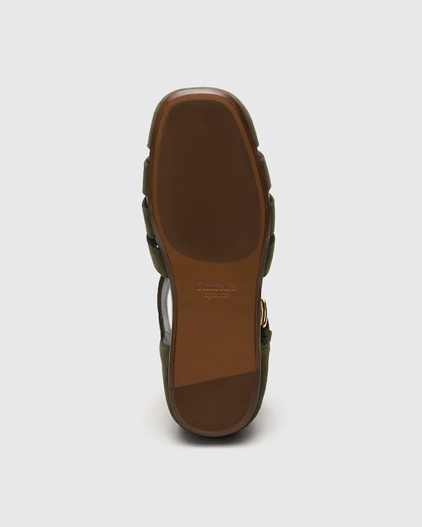 Olerine Suede Sandal