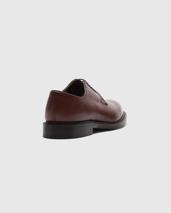 Shannon Bleached Calfskin Derby
