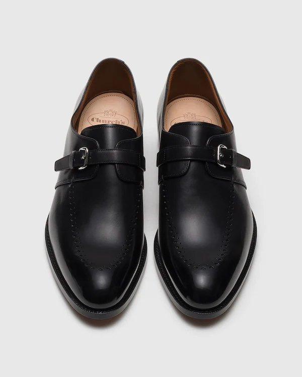 Primrose Doha Leather Monk Strap