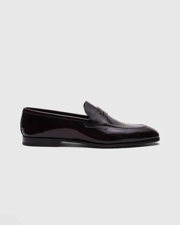 Maesteg Polished Fumé Loafer
