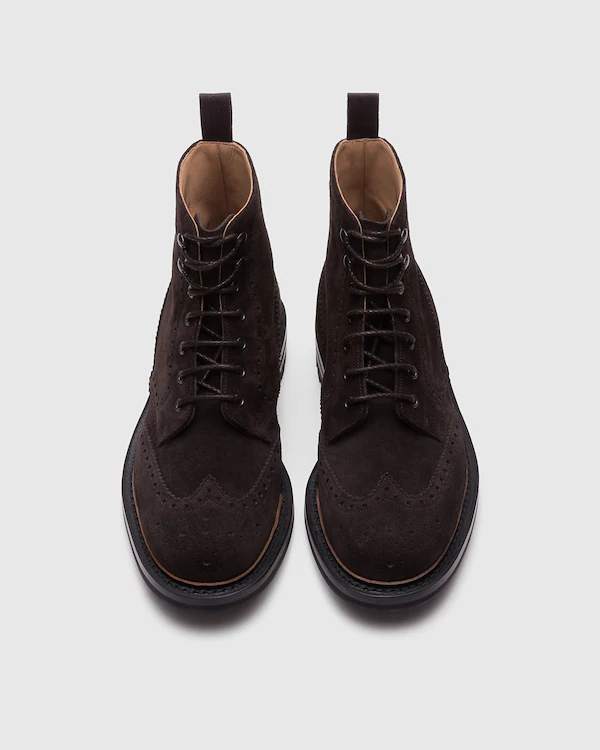 Mc Farlane LW Suede Lace-Up Boot