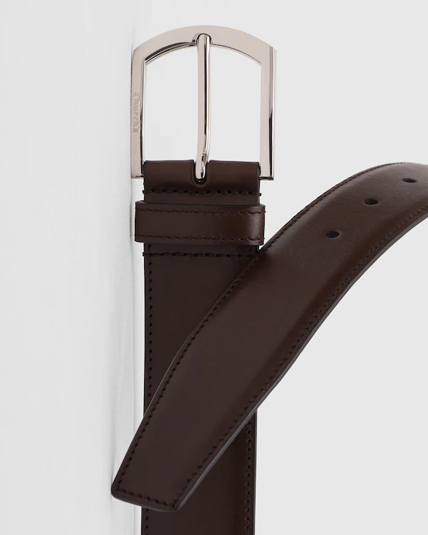 Classic Buckle Belt Nevada Leather