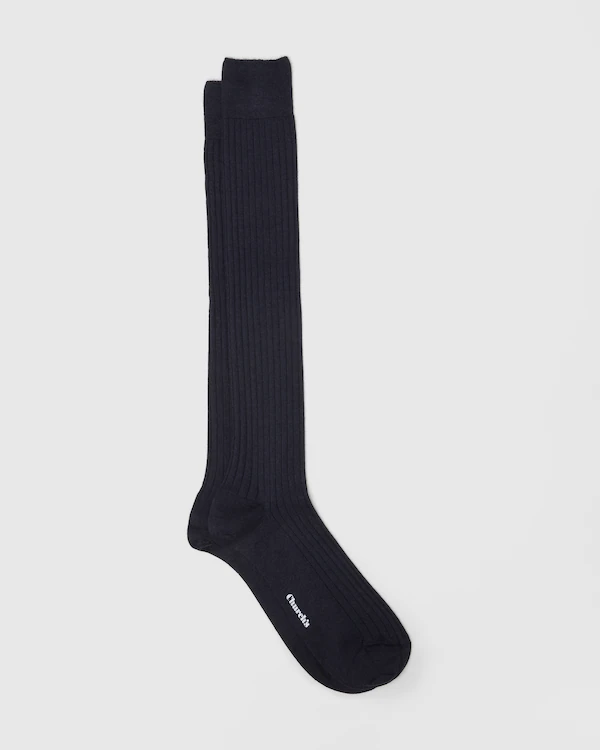 Silk Cashmere Long Socks Silk Cashmere Long Socks