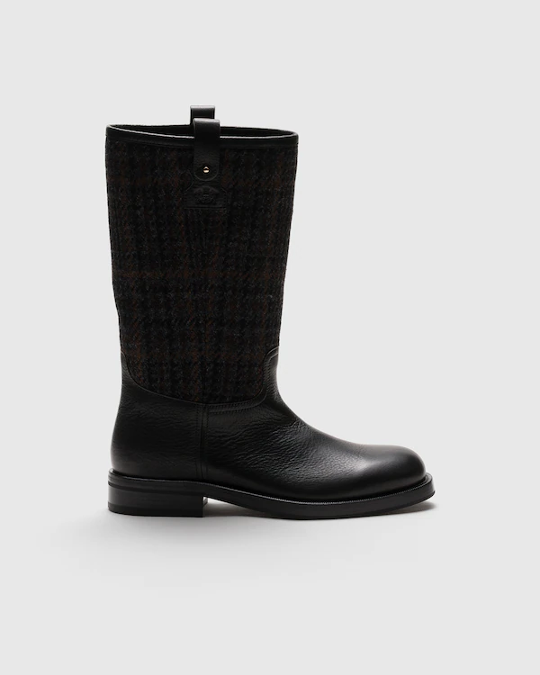 Peyton Soft Grain Leather Boot