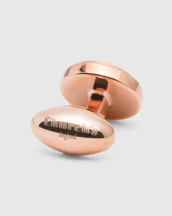Step Cufflinks Round Step Cufflinks Round