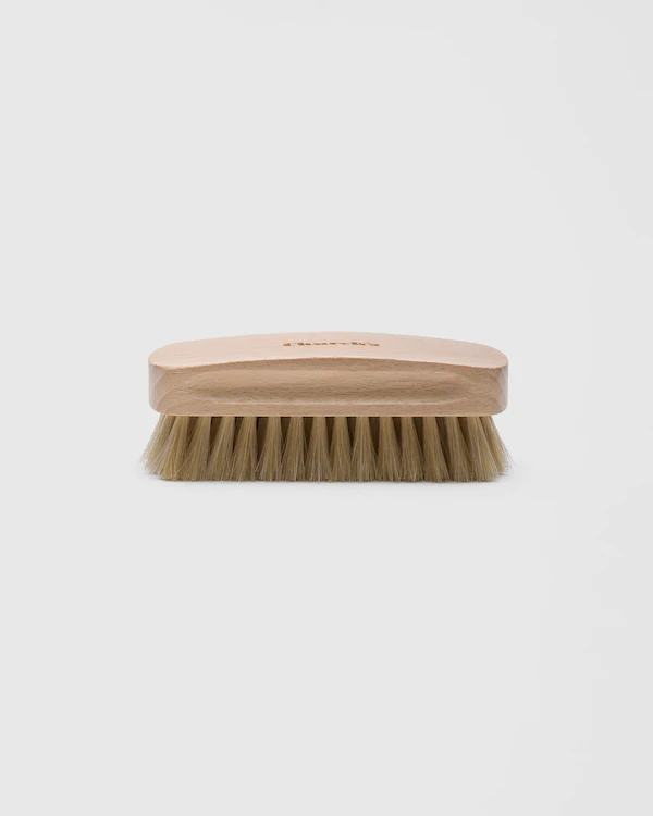 Small Brush Horsehair Buffer Brush