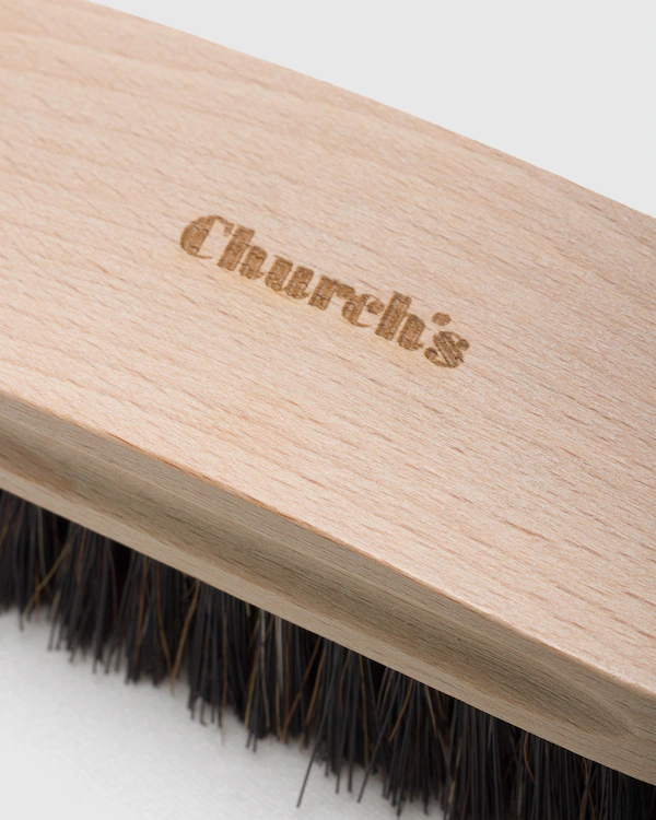 Nubuck brush Boar Hair Brush for Nubuck and Suede
