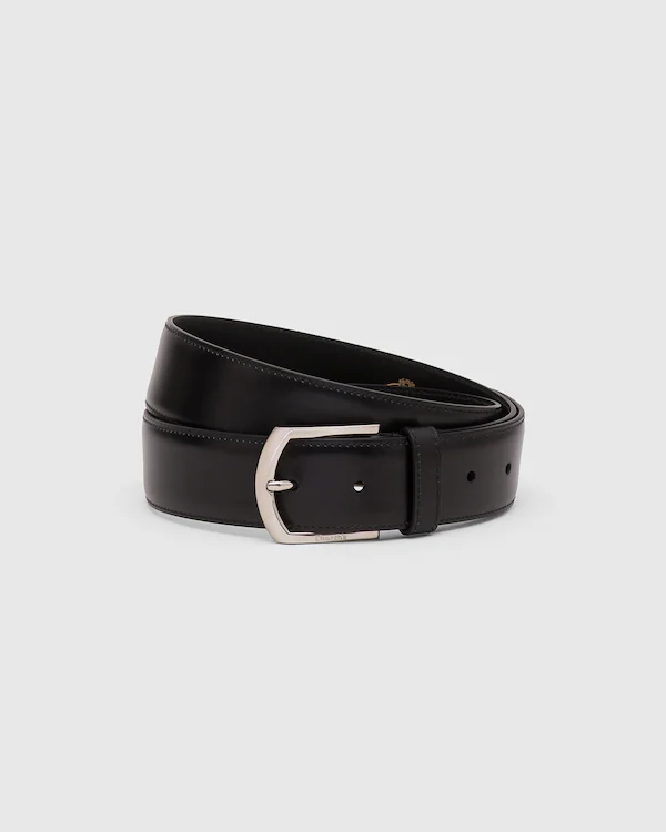 Classic Buckle Belt Calf Leather