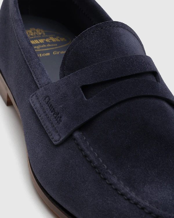Maesteg Soft Suede Loafer