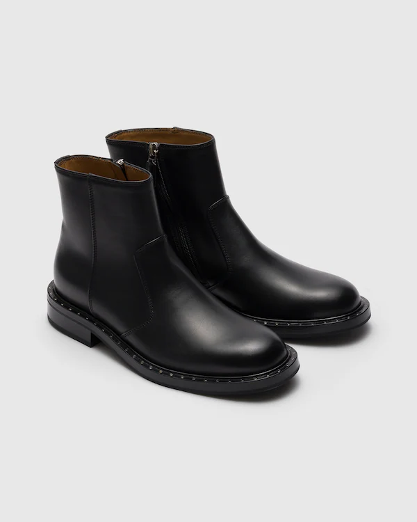 Rosie Met Calfskin Boot