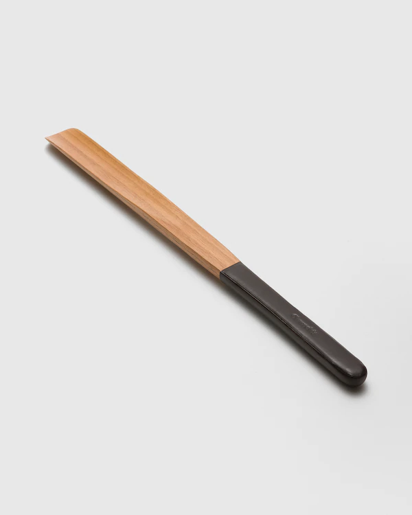 Walnut wood shoe horn Long Walnut Shoe Horn