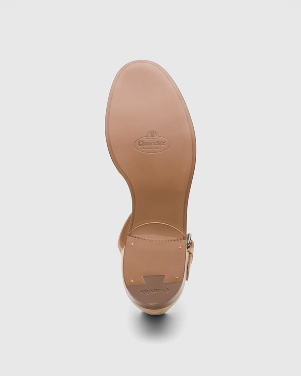Kelsey Suede Sandal