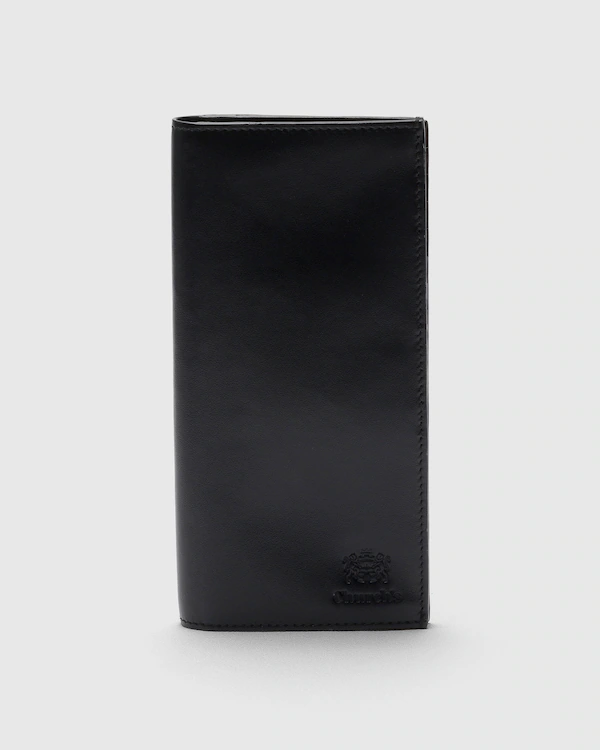 Card Holder Large Soft Calfskin Coat Wallet