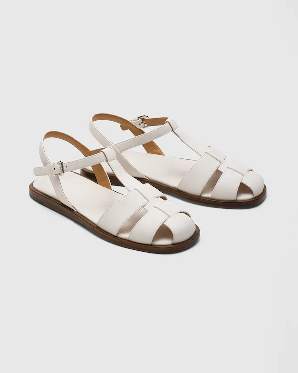 Odyssey Nappa Leather Sandal
