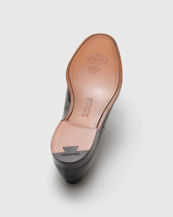 Consul Polished Fumé Leather Oxford