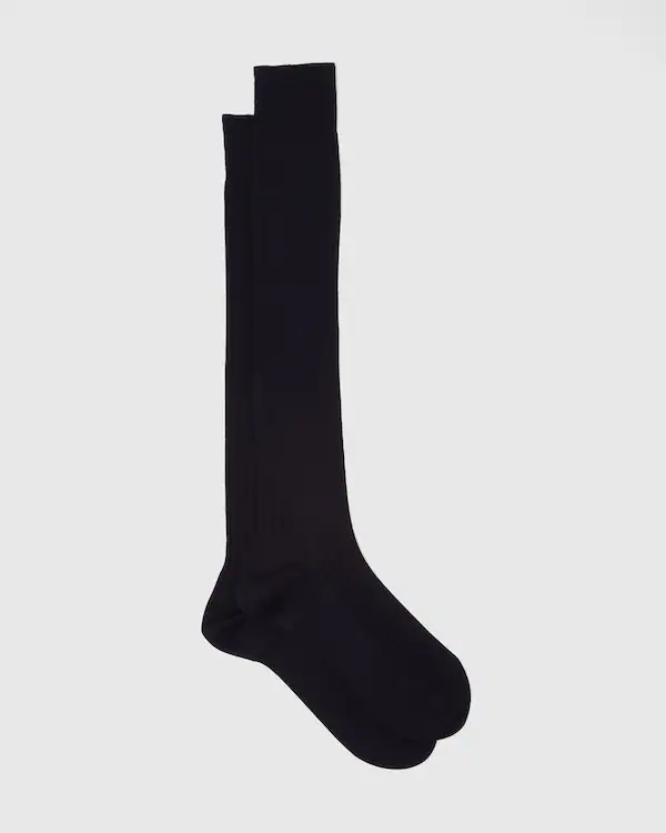 Plain Cotton Cotton Ribbed Long